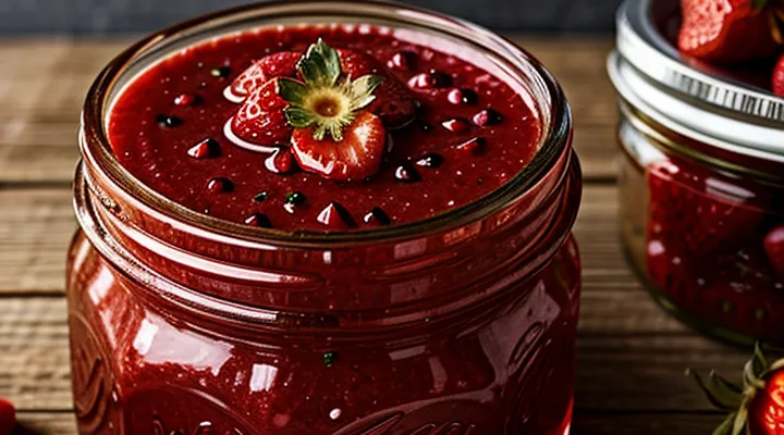 Как сварить густое клубничное варенье с целыми ягодами на зиму быстро и вкусно?