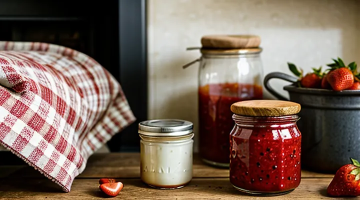 Как сварить густое варенье из клубники с целыми ягодами на зиму по простому рецепту?