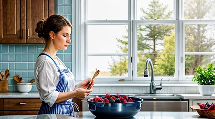 Как сварить компот из замороженных ягод в кастрюле?