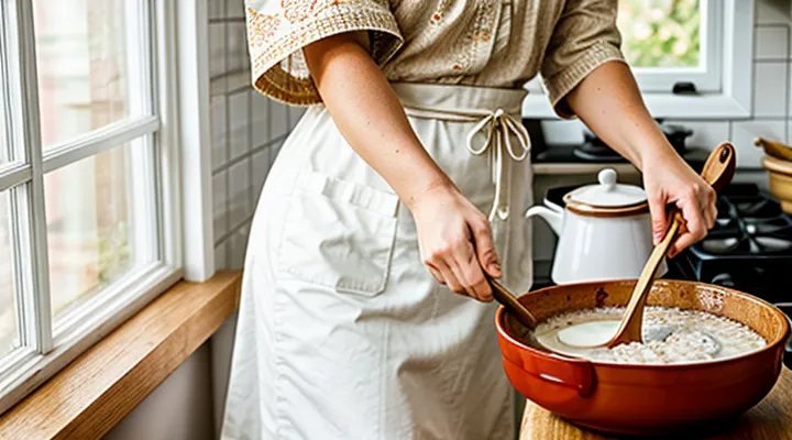 Как сварить молочную рисовую кашу?