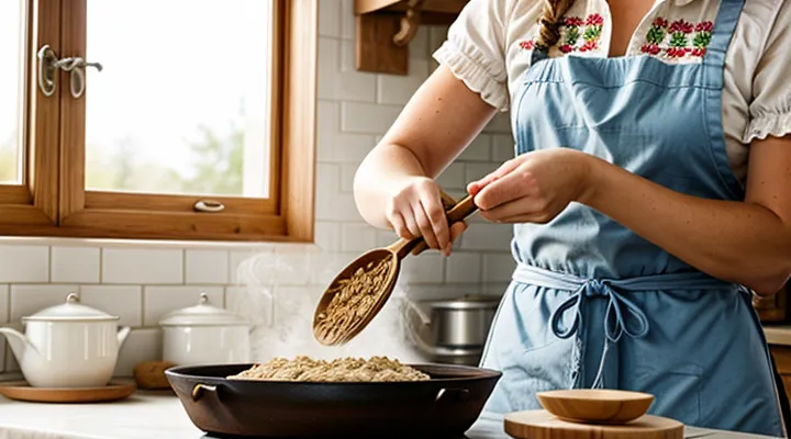 Как сварить овсяную кашу?