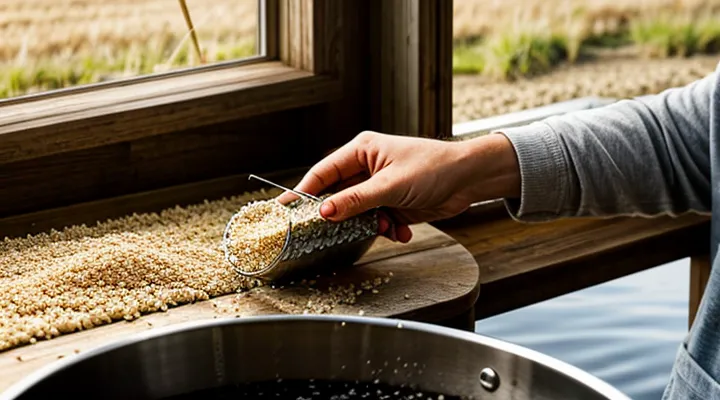 Как сварить перловку для рыбалки на карася?