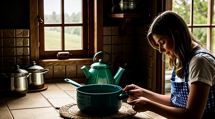 Как сварить пшеничную кашу на воде в кастрюле?
