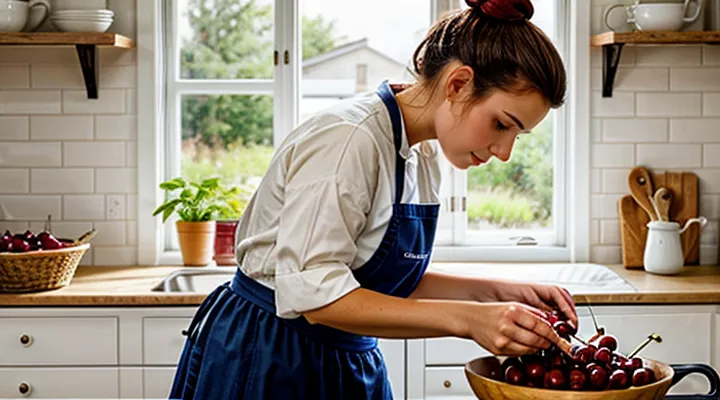 Как сварить варенье из черешни без косточек на зиму?