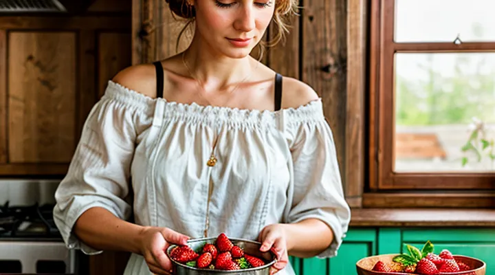 Как сварить варенье из лесной земляники?