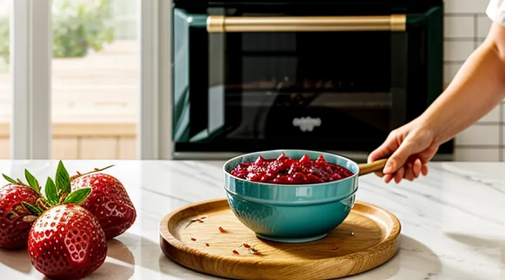 Как сварить варенье из жимолости с сахаром на зиму?