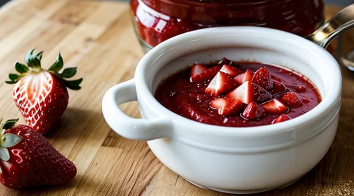 Как сварить вкусное густое варенье из клубники на зиму с целыми ягодами?