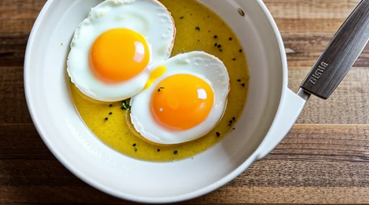 Как сварить яйцо пашот в кастрюле?