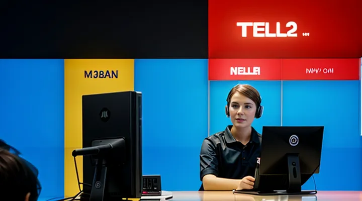Как связаться с оператором Tele2?