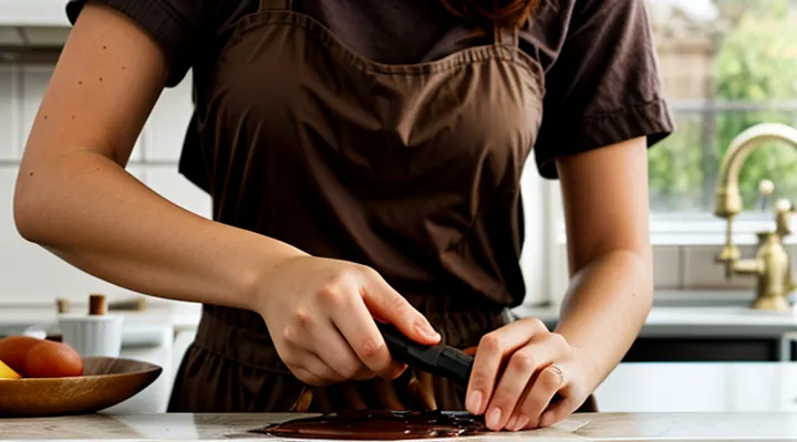 Как темперировать шоколад в домашних условиях?