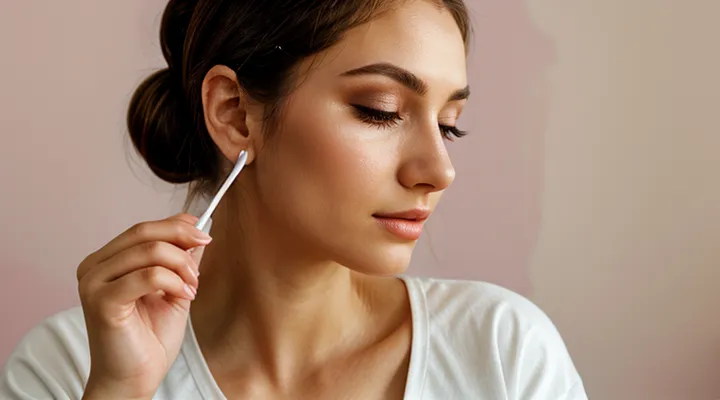 Как убрать клей для ресниц с ресниц?