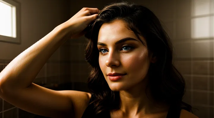 Как убрать краску для волос с волос?