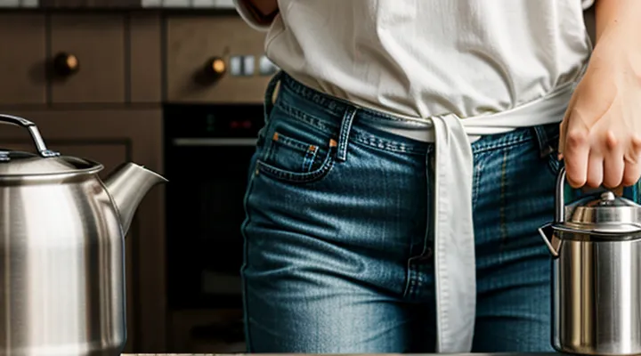 Как убрать накипь в чайнике в домашних условиях?