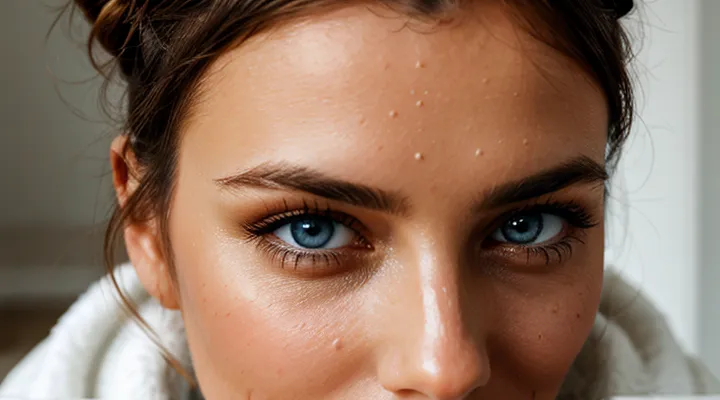 Как убрать отек с глаз после слез?