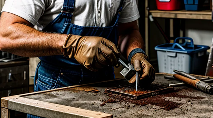 Как убрать ржавчину с кузова автомобиля своими руками?