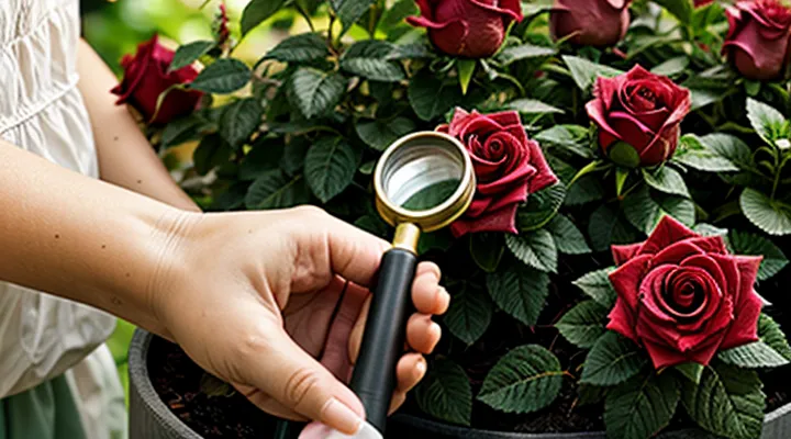 Как убрать тлю с розы в домашних условиях?