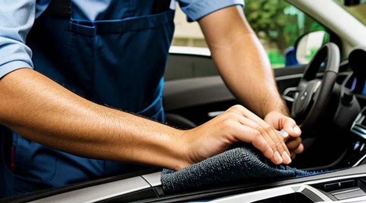 Как убрать царапины на пластике в салоне автомобиля?