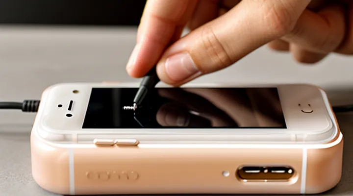 Как убрать воду из разъема для зарядки iPhone?