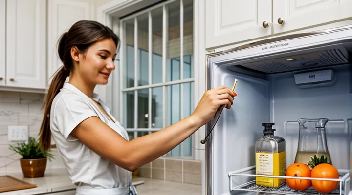 Как убрать запах из холодильника в домашних условиях быстро и качественно?