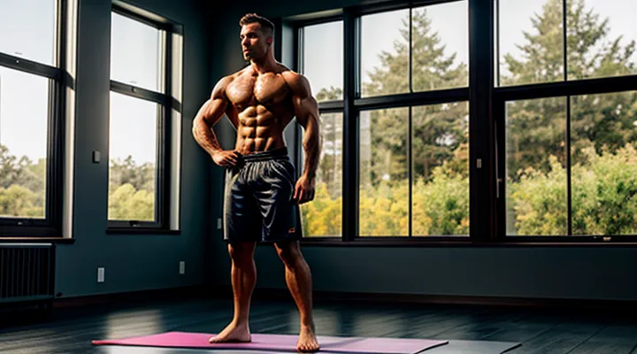 Как убрать живот мужчине в домашних условиях?