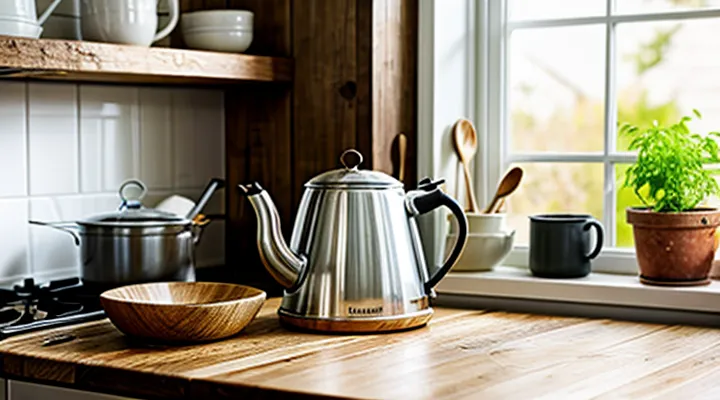 Как удалить накипь в чайнике в домашних условиях?