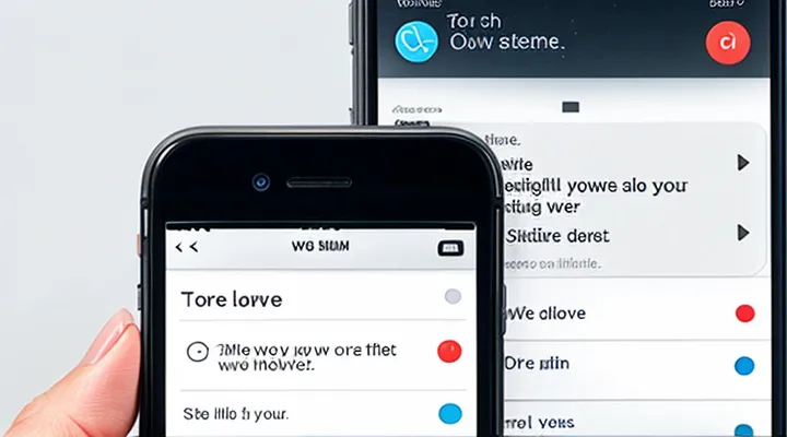 Как удалить приложение с iPhone?