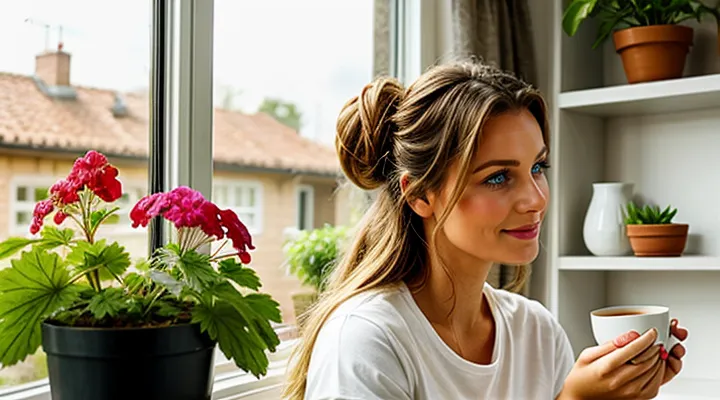 Как ухаживать за геранью в домашних условиях в горшке?