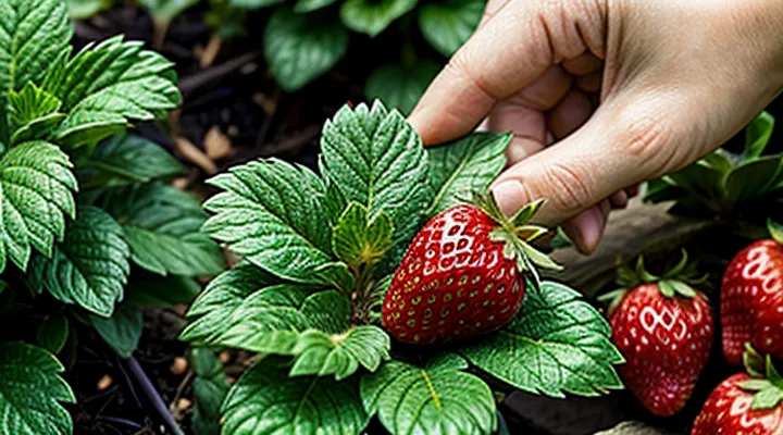 Как ухаживать за клубникой летом?