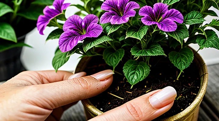 Как ухаживать за петунией, чтобы она обильно цвела?