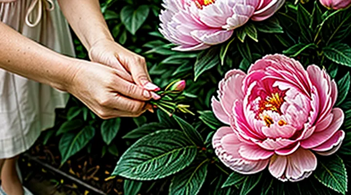 Как ухаживать за пионами, чтобы они хорошо цвели?