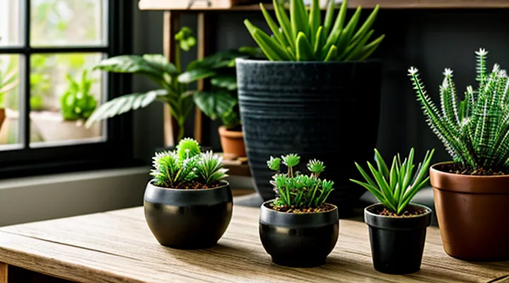 Как ухаживать за суккулентами в домашних условиях?
