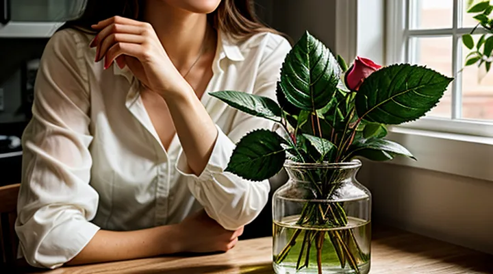 Как укоренить розу из черенка в домашних условиях?