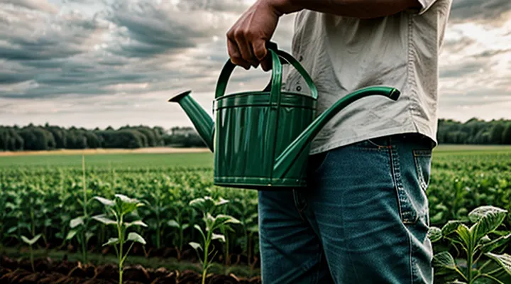 Как ускорить рост арбузов в открытом грунте?