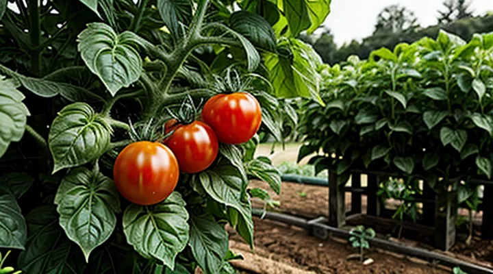 Как ускорить созревание томатов в открытом грунте?