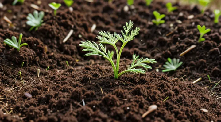 Как ускорить всходы укропа?