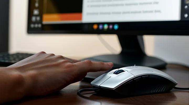 Как установить курсор мыши в Windows 10?