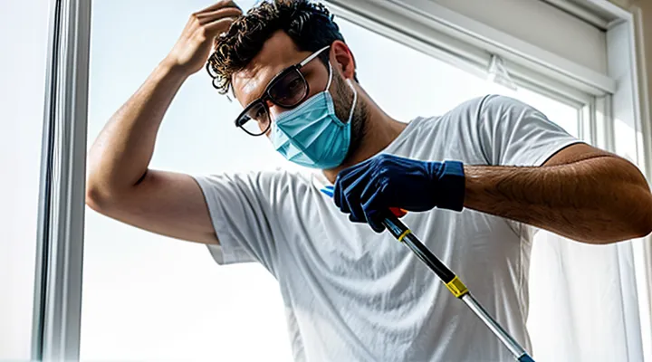 Как установить москитную сетку на пластиковое окно?