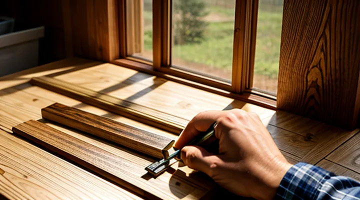 Как установить пластиковое окно в деревянном доме своими руками?