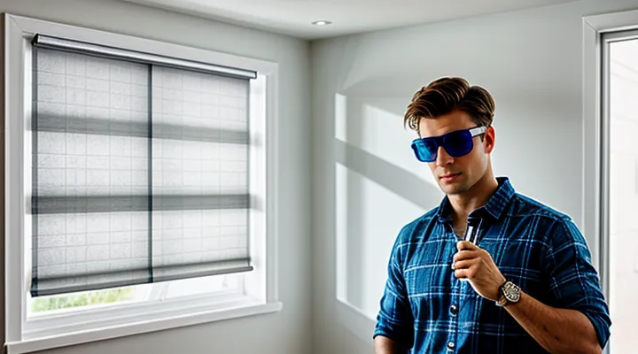 Как установить рулонные шторы на пластиковые окна?