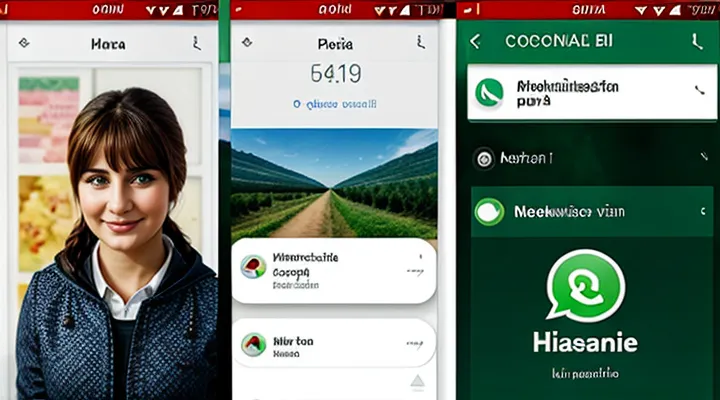 Как установить WhatsApp?