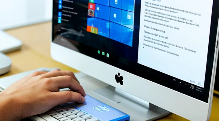 Как установить Windows 10 без флешки?