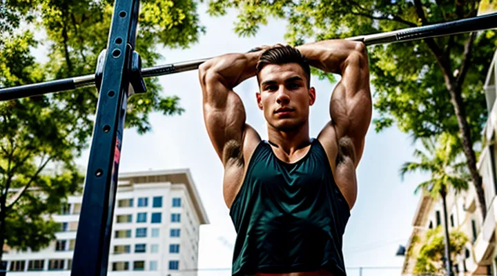 Как увеличить количество подтягиваний на турнике?