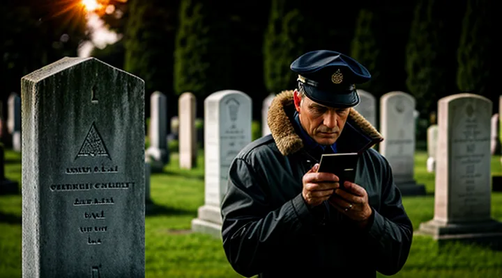 Как узнать, где похоронен человек на кладбище?