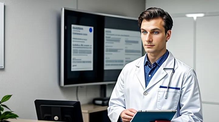 Как узнать, к какой поликлинике прикреплен человек?