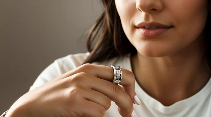 Как узнать размер кольца на палец в домашних условиях?