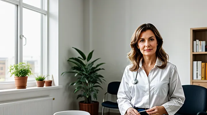 Как узнать своего терапевта в поликлинике по адресу?