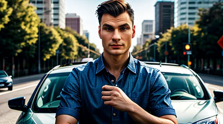 Как вам следует поступить при движении в прямом направлении?