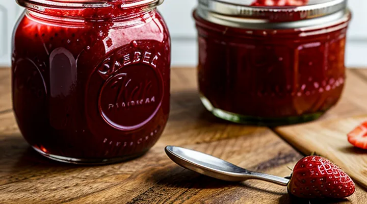 Как варить густое варенье из клубники с целыми ягодами?