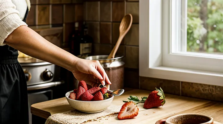 Как варить клубничное варенье с целыми ягодами на зиму?