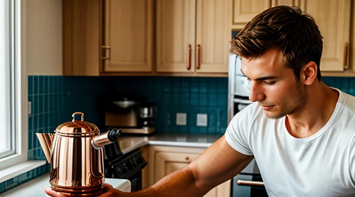 Как варить кофе в турке на газовой плите?